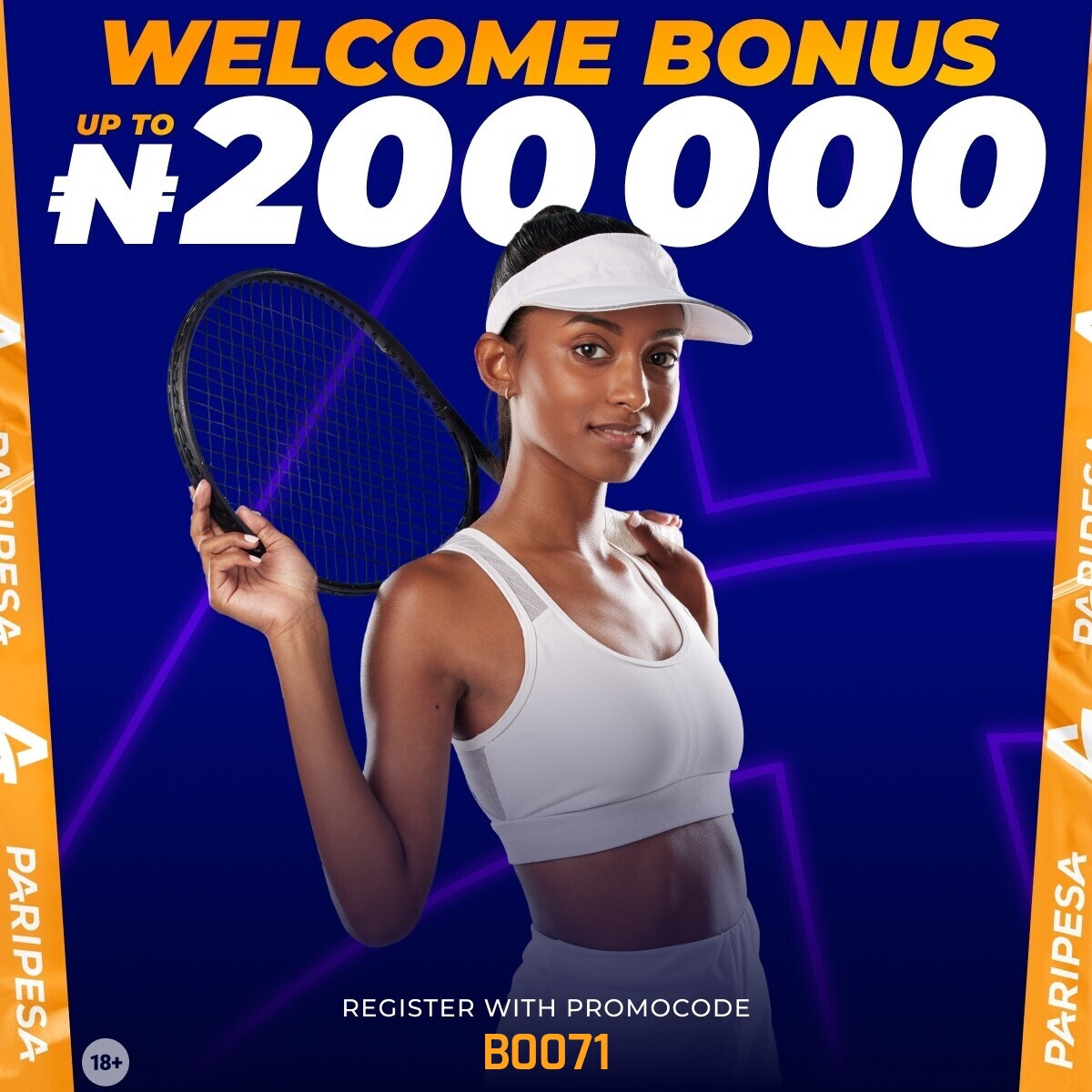 DavidAnozi's tweet photo. @Bybit_Official Get An Account with Paripesa Today, receive Up to NGN200,000

Click me 👉 https://t.co/Vweryn4o2H https://t.co/Nj0LRrQo4z