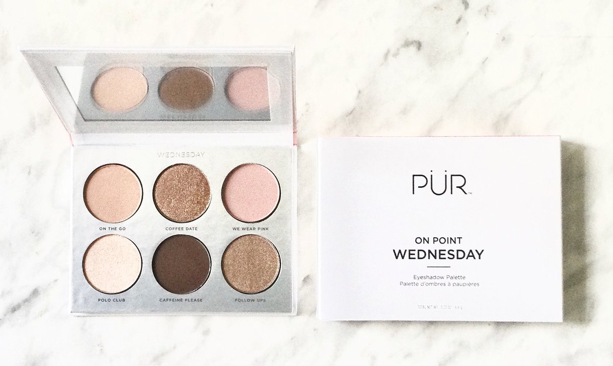 blushstopshere's tweet photo. The shades in the Pur On Point Wednesday Eyeshadow Palette look great on Wednesdays and any day of the week!
#eyeshadow #makeup #palette https://t.co/MHLt5uNYS4