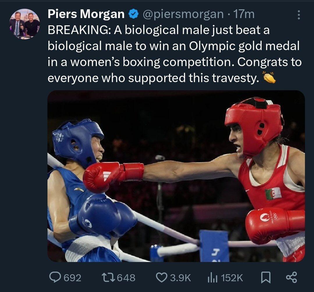 mpt2077's tweet photo. @piersmorgan Why edit your post?
Biological idiot https://t.co/QYiO2GHnn1
