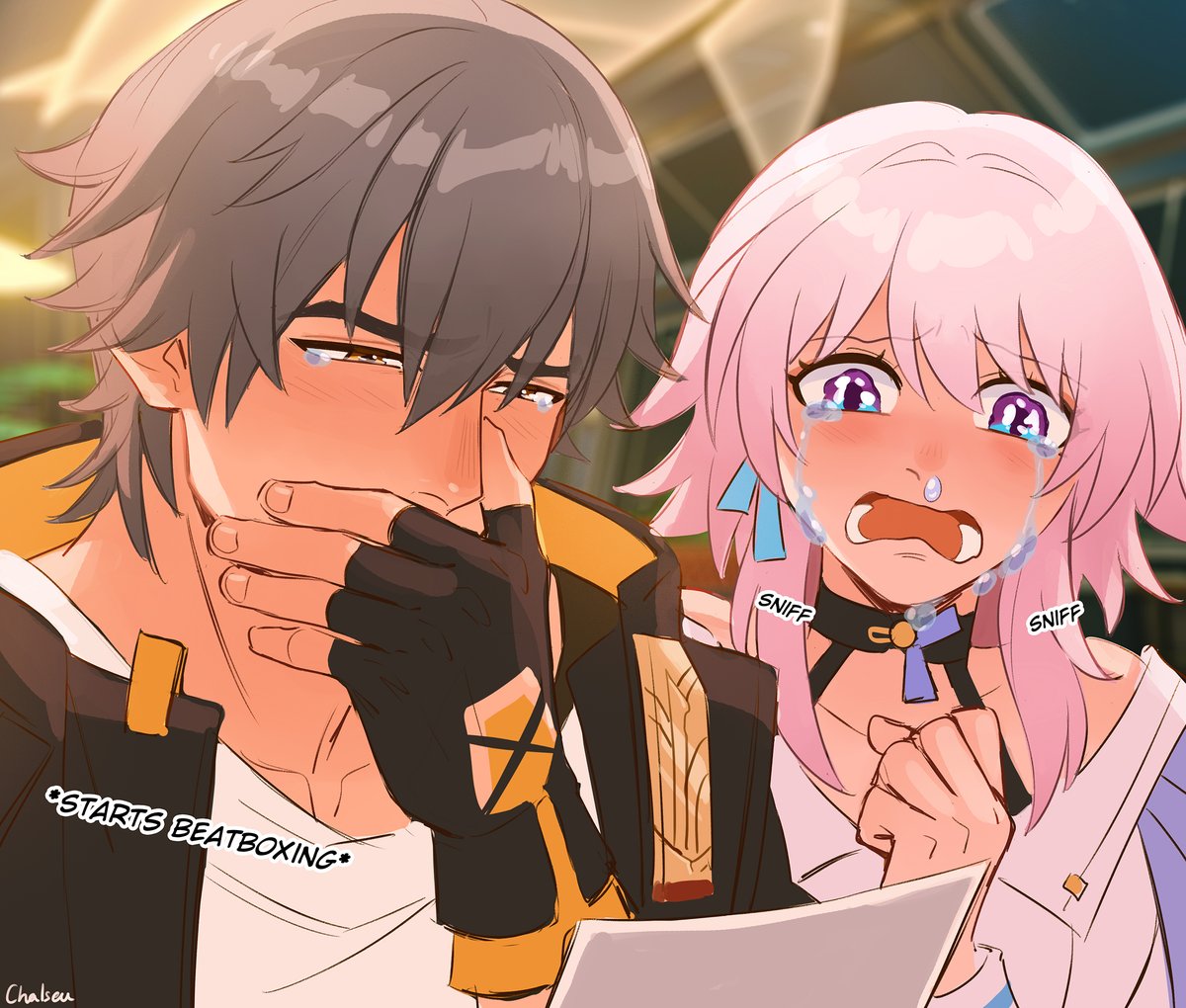 Chalseu 🏳️‍🌈 tweet media