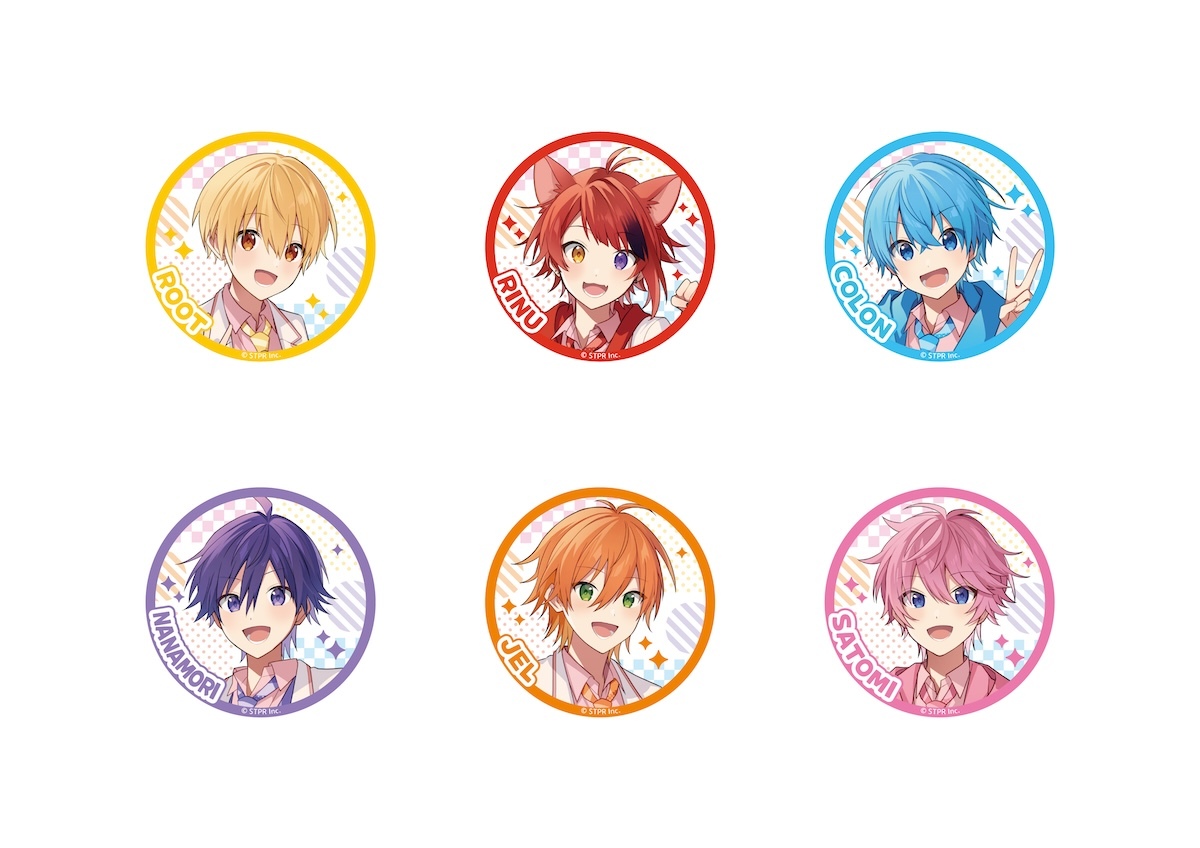 ストプリROOT Rinu 缶バッジ 3個セット 初々しい ストプリROOT Rinu 缶バッジ 3個セット 初々しい