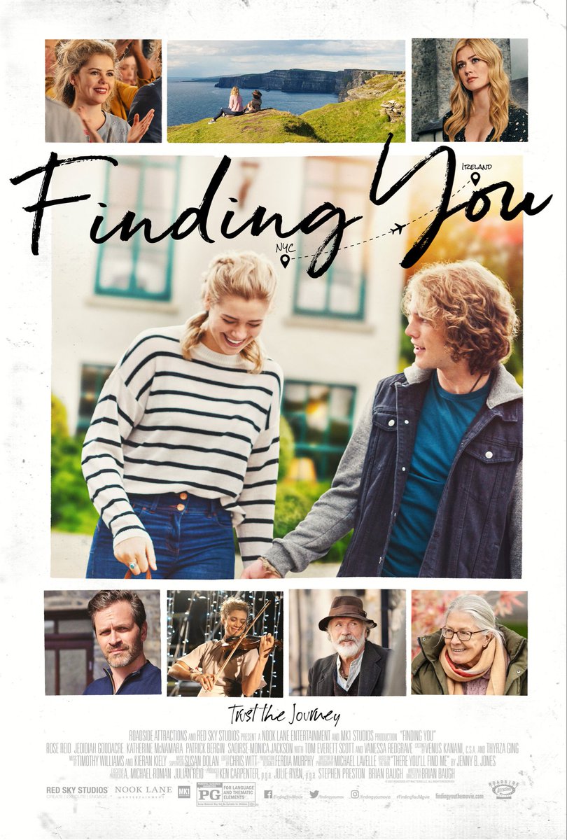 itslizzbravo's tweet image. Movie: #FindingYou 
Rating: 8/10 

A trip to Ireland. What could go wrong. 
 #lizzdramawatching