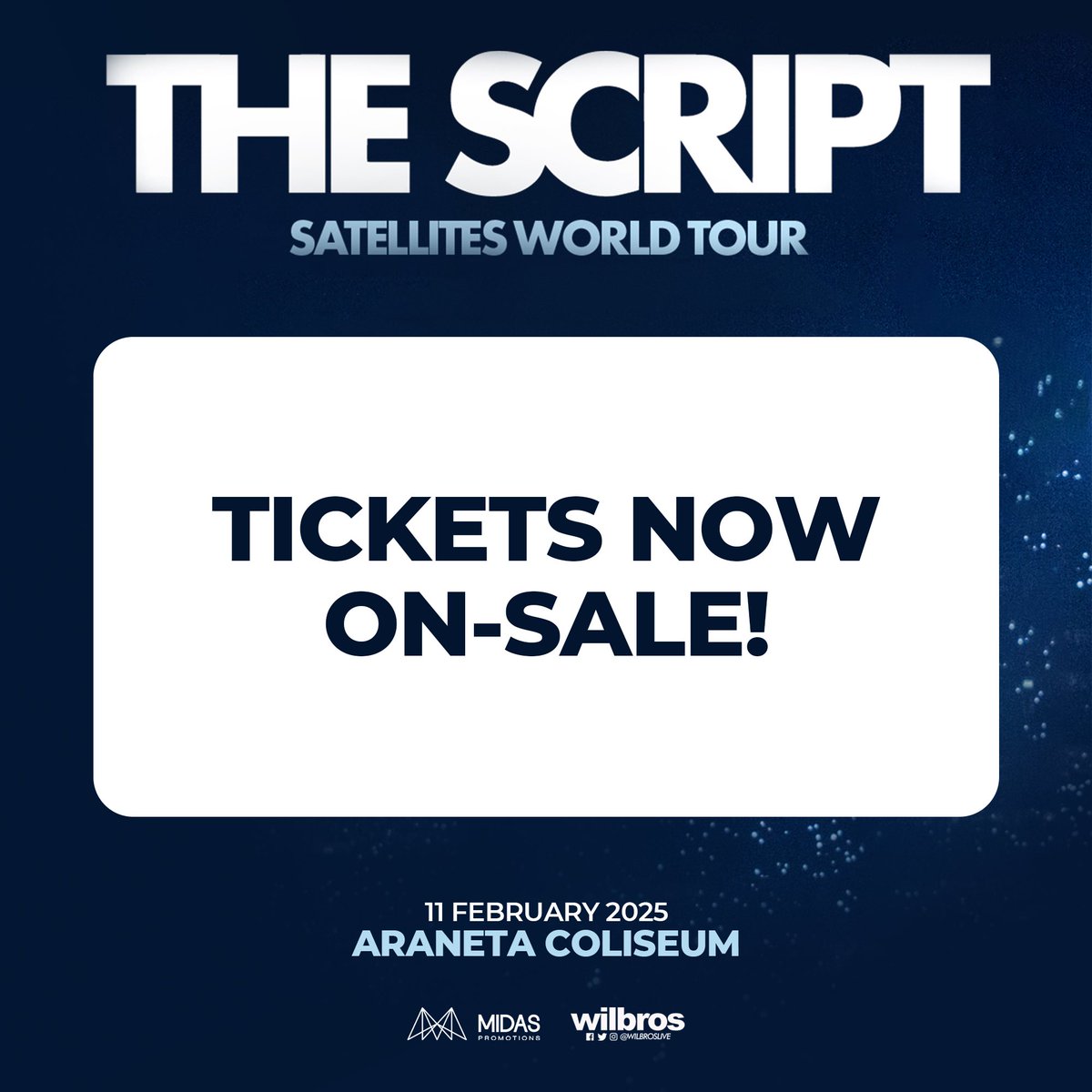 WilbrosLive's tweet photo. ๐๐๐๐๐๐๐ ๐๐-๐๐๐๐ ๐๐๐! ๐ซ
https://t.co/J8iVan59MQ and TicketNet Outlets
๐ https://t.co/x8GerrdIdv
๐๐๐ ๐๐๐๐๐๐
๐๐๐ฉ๐๐ก๐ก๐๐ฉ๐๐จ ๐๐ค๐ง๐ก๐ ๐๐ค๐ช๐ง
Feb 11, 2025 โข Araneta Coliseum
๐๐๐ง๐๐ค๏ฟฝ๏ฟฝ๏ฟฝ๐ข๐๐ฃ๐ ๐ฉ๐๐๐๐ง ๐ฝ๐๐๐๐๐จ๐ฉ ๐๐๐ฉ๐จ ๐๐ฃ๐ ๐๐๐ฃ ๐๐๐ซ๐๐จ!
"๏ฟฝ๏ฟฝ๏ฟฝ๐ฉ๐ฆ ๐๐ข๐ฏ ๐๐ฉ๐ฐ ๐๐ข๐ฏ'๐ต ๐๐ฆ ๐๐ฐ๐ท๐ฆ๐ฅ"
"๐๐ณ๐ฆ๐ข๐ฌ๐ฆ๐ท๐ฆ๐ฏ" โข "๐๐ฐ๐ณ ๐๐ฉ๐ฆ ๐๐ช๐ณ๐ด๐ต ๐๐ช๐ฎ๐ฆ"
"๐๐ข๐ญ๐ญ ๐ฐ๐ง ๐๐ข๐ฎ๐ฆ" โข "๐๐ถ๐ฑ๐ฆ๐ณ๐ฉ๐ฆ๐ณ๐ฐ๐ฆ๐ด" โข ๐ข๐ฏ๐ฅ ๐๐ฐ๐ณ๐ฆ!