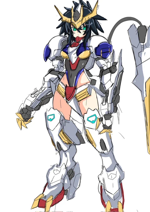 #あなたの自慢のバルバトスを見せてください バルバトスルプスレクスねぇさん!
