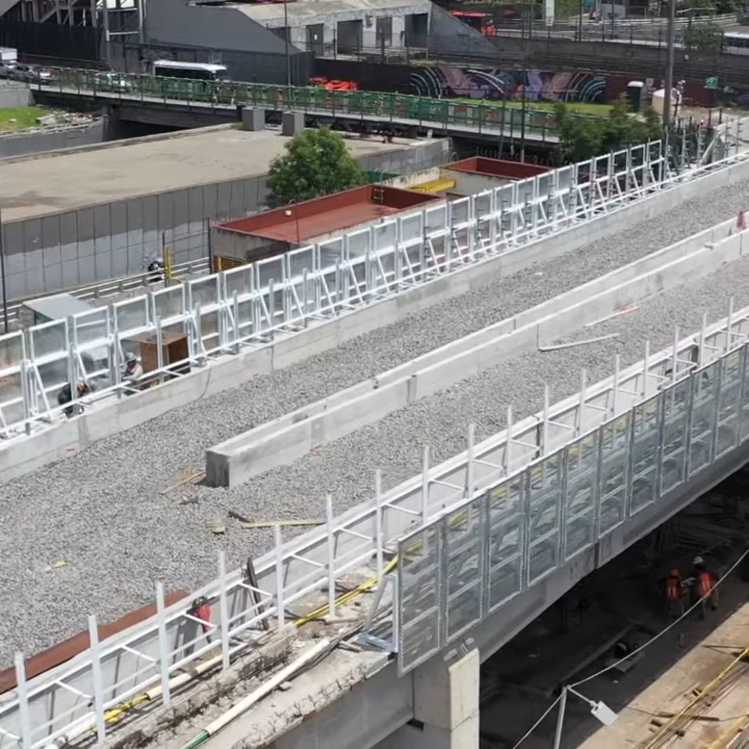 SntVTC's tweet image. ¿Está a punto de finalizar la renivelación de la #Línea9 del @MetroCDMX? Así avanzan con el tendido de vía, cableado de equipo electromecánico y modernización de las instalaciones de la terminal Pantitlán ¿Te gustaría ver un video de avances? ¿Cuándo crees que esté listo?