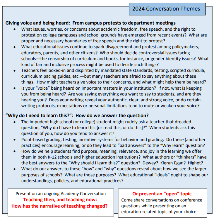 Academy for Educational Studies tweet media