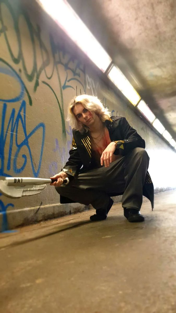 Loopard_'s tweet image. I really wore this twice and haven't since :( I gotta do some of his other outfits
#dbd #DeadbyDaylight #cosplay #cosplaytwt #dbdtwt #dbdcosplay #trickster