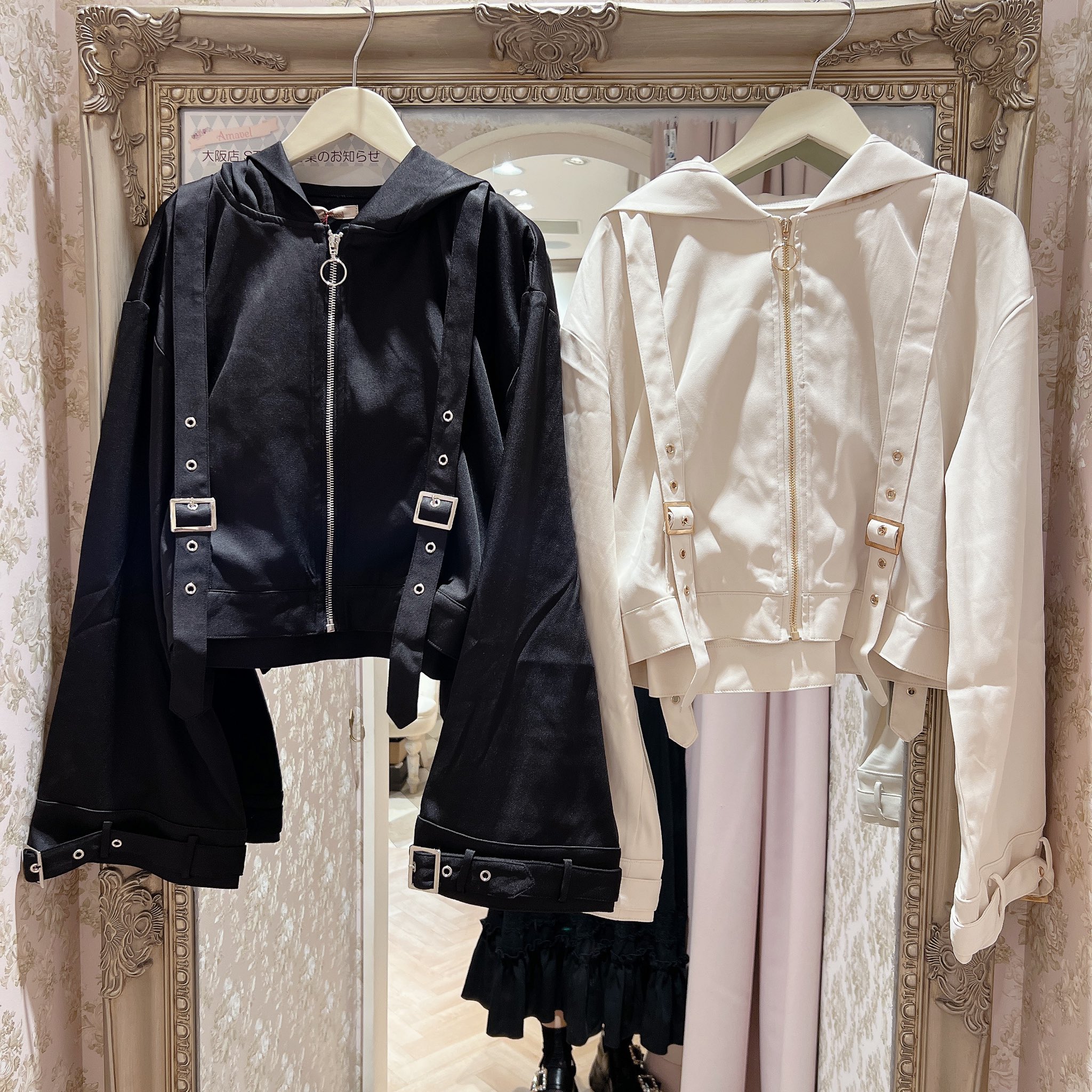 Amavel ・Rockin' Girl ハーネスデザインパーカー 新品 Amavel大阪店 on X: 