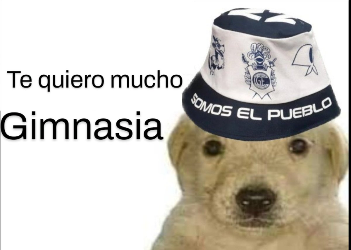 felisanchez22's tweet photo. TE AMO GIMNASIA https://t.co/JDpfVpOnOg