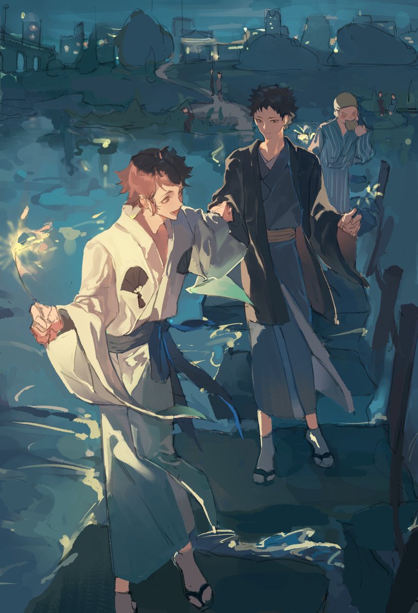 #及岩 #oiiwa #Haikyuu