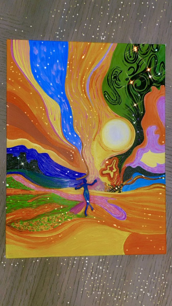 3doggs's tweet photo. new painting 🌞🖼️ https://t.co/H8DXJqIbdY