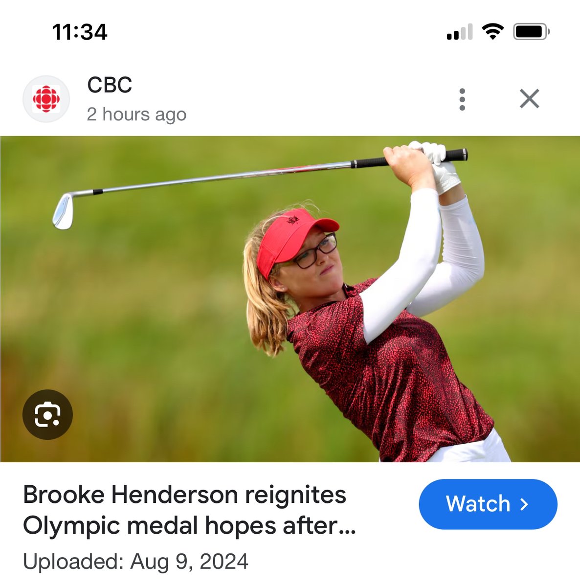 CsbroNFT's tweet photo. Brooke Henderson looks like the nerdy girl from a 2000’s movie who is about to all of a sudden become a mega hottie that everyone wants to be with just by taking her glasses off and her pony tail out @OlympicsContext @barstoolsports https://t.co/240OSuG2HZ