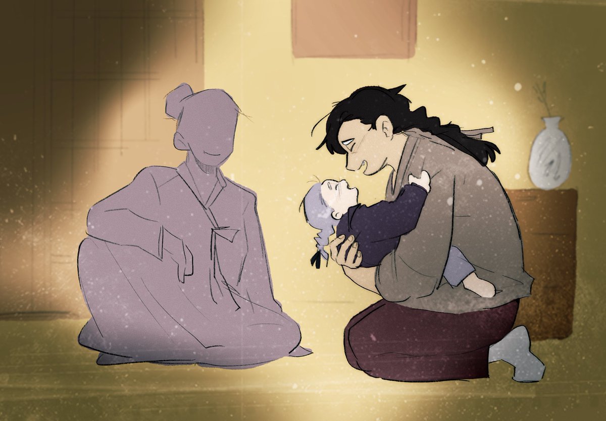 야가 보살님 딸이어유?