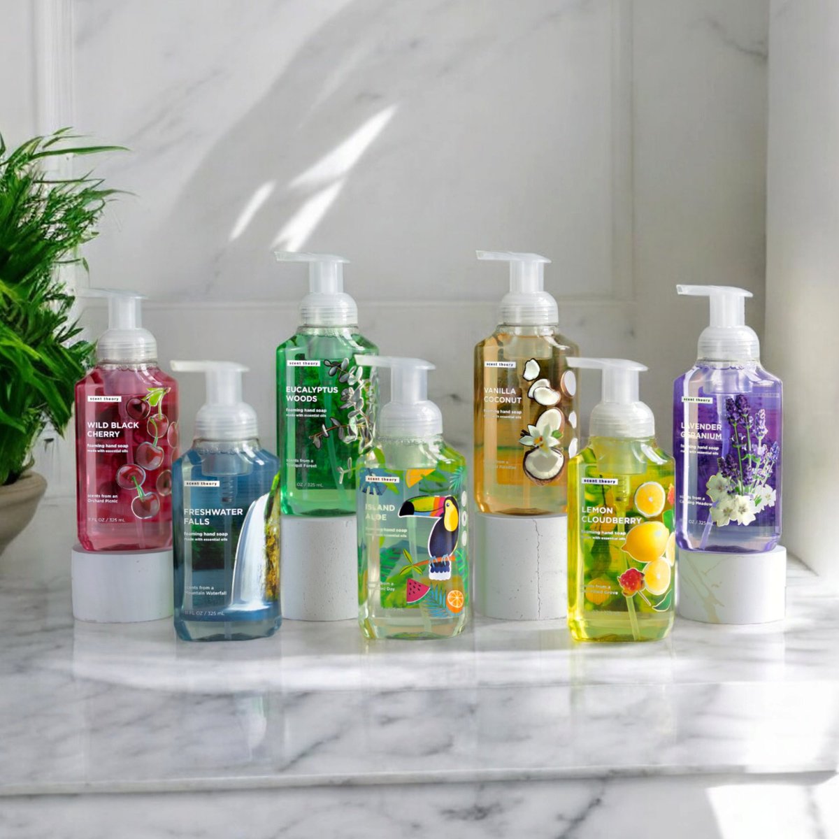 ✨Take A Moment To Get Away, Any Time Of The Day! ✨

At Scent Theory, we craft our hand soaps utilizing the power of fragrance, featuring an elegant formula made with essential oils to pamper your skin and indulge your senses.

We hope your weekend is off to a relaxing start!