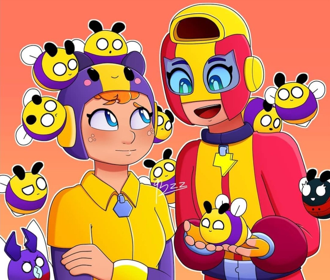 Abejita62825259's tweet photo. Un poquito de Bea y Max #beaxmax #BrawlStars https://t.co/tSgoATkyfA