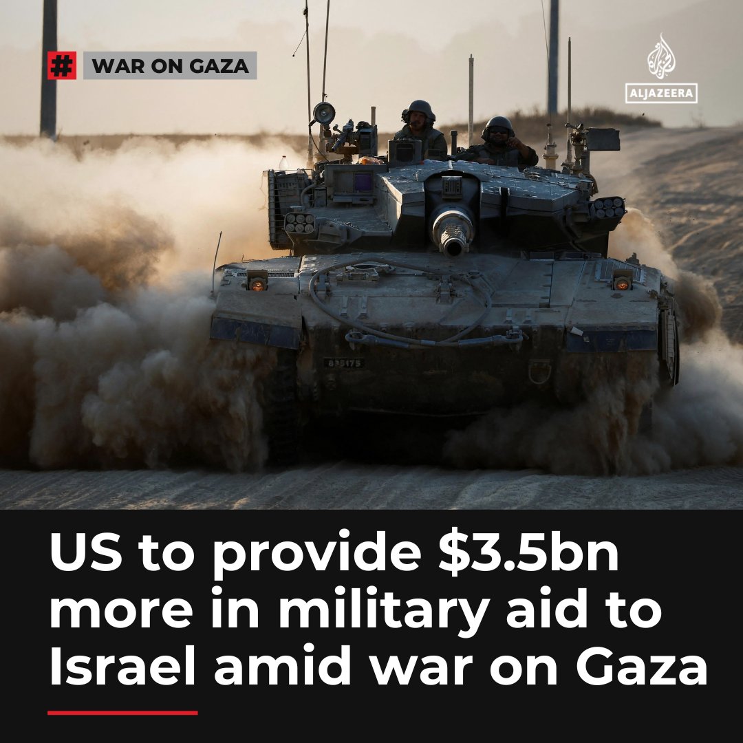 Al Jazeera English tweet media