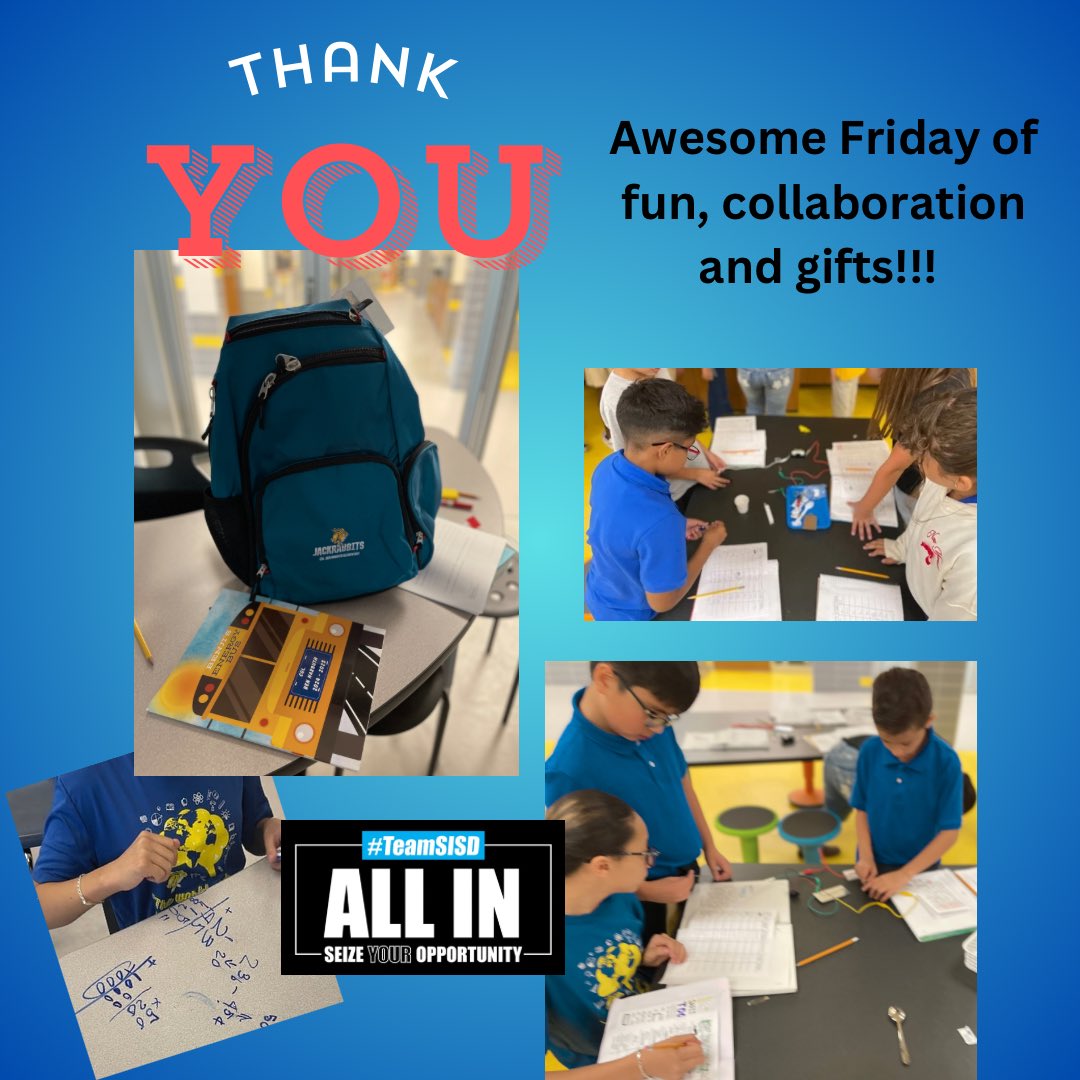 Gerardo Morales (@gmorales_bnes) on Twitter photo Week 1 down. It was an awesome Friday! Thank you <a href="/BNarbuth_ES/">Fernie Miranda</a> @LOHara_CBNES <a href="/MRod_CBNE/">Melissa Rodriguez</a> for the beautiful backpack! Week 1 down. It was an awesome Friday! Thank you <a href="/BNarbuth_ES/">Fernie Miranda</a> @LOHara_CBNES <a href="/MRod_CBNE/">Melissa Rodriguez</a> for the beautiful backpack!