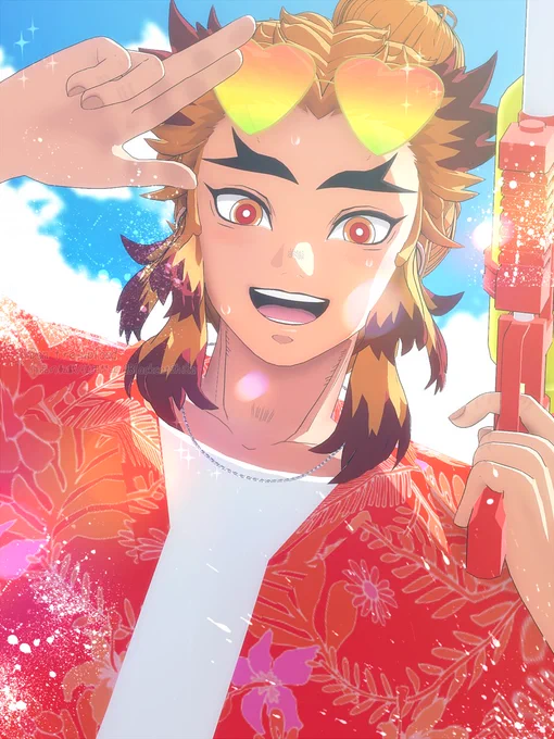 \夏に負けるな/