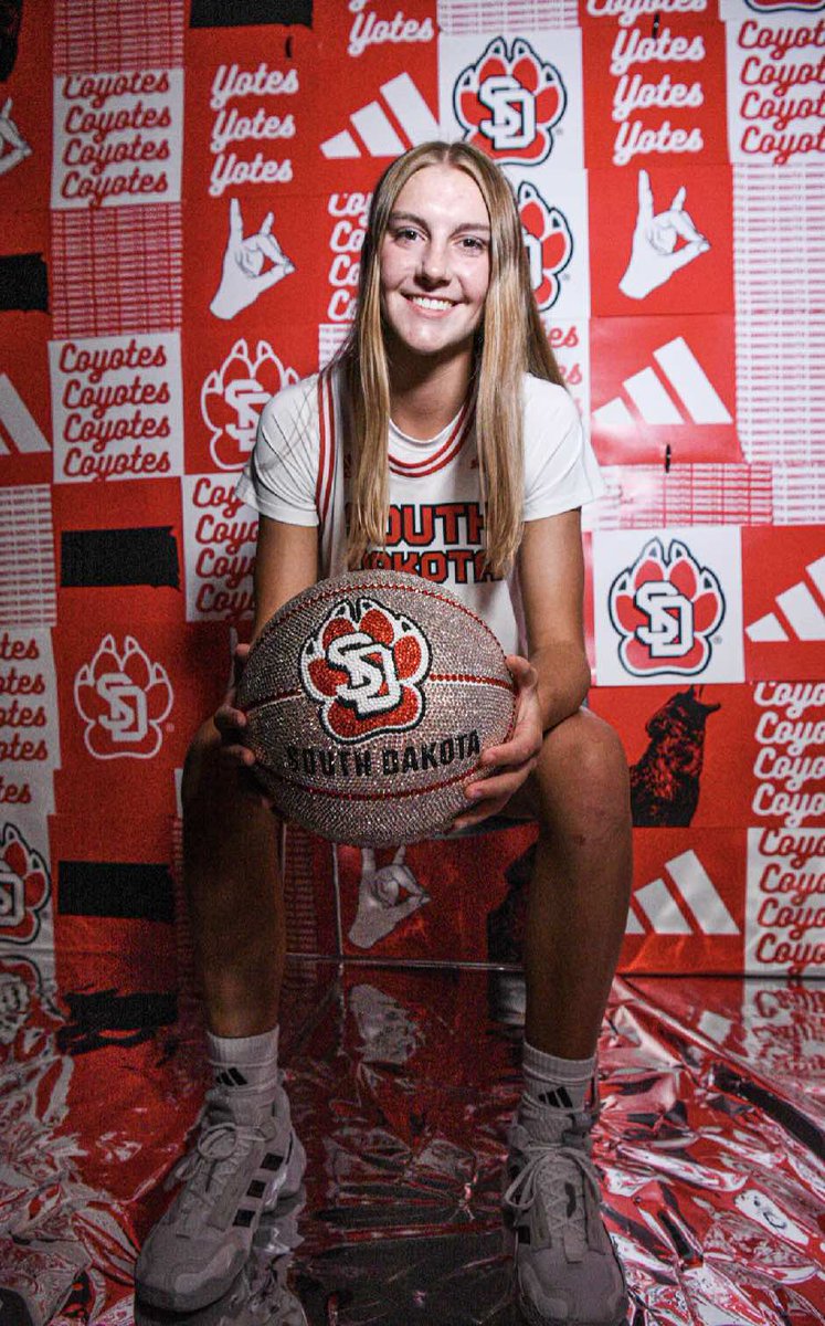 Congratulations to our very own Rowan Jacobi class of 2026 on her D1 offer to South Dakota Coyotes!! #NotCommited