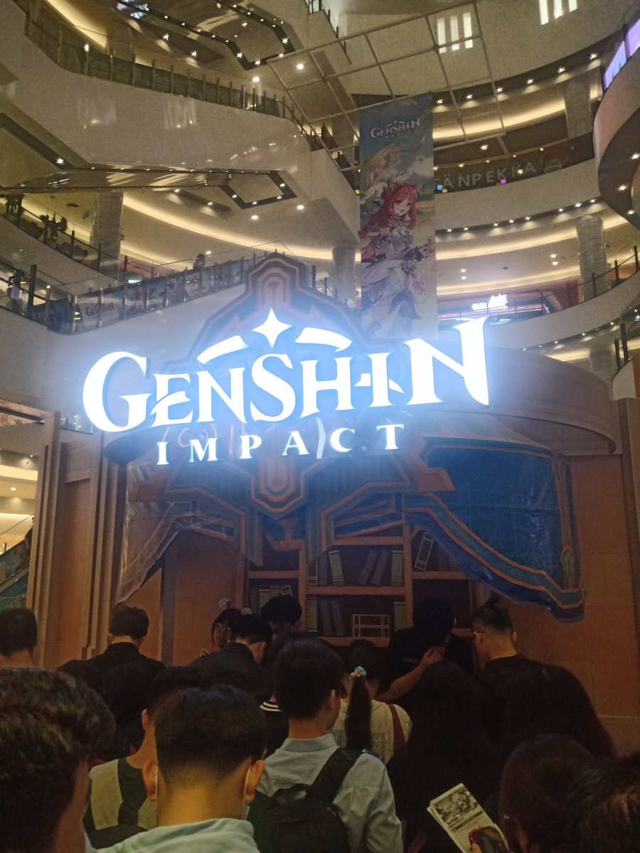 #GenshinImpact #Hoyofest #HereIam