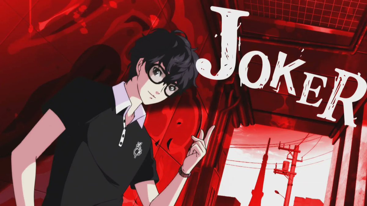 nowviis's tweet photo. reasons why Akiren (Joker) is a perfect main character:

a thread https://t.co/i3u8mErGQ2