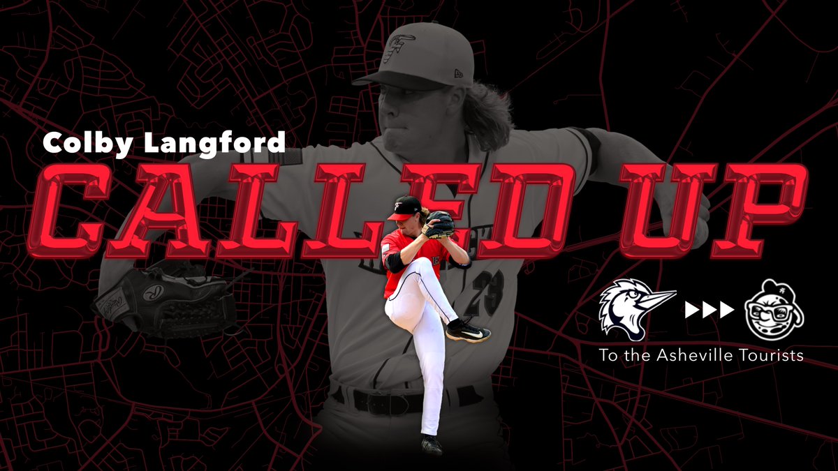 Colby Langford has been called up to the <a href="/GoTourists/">Asheville Tourists</a>!

He had a 3.32 ERA in 15 games going 4-2. He struck out 54 batters while only allowing 26 hits across 40.2 innings.

Good luck in Asheville, Colby!