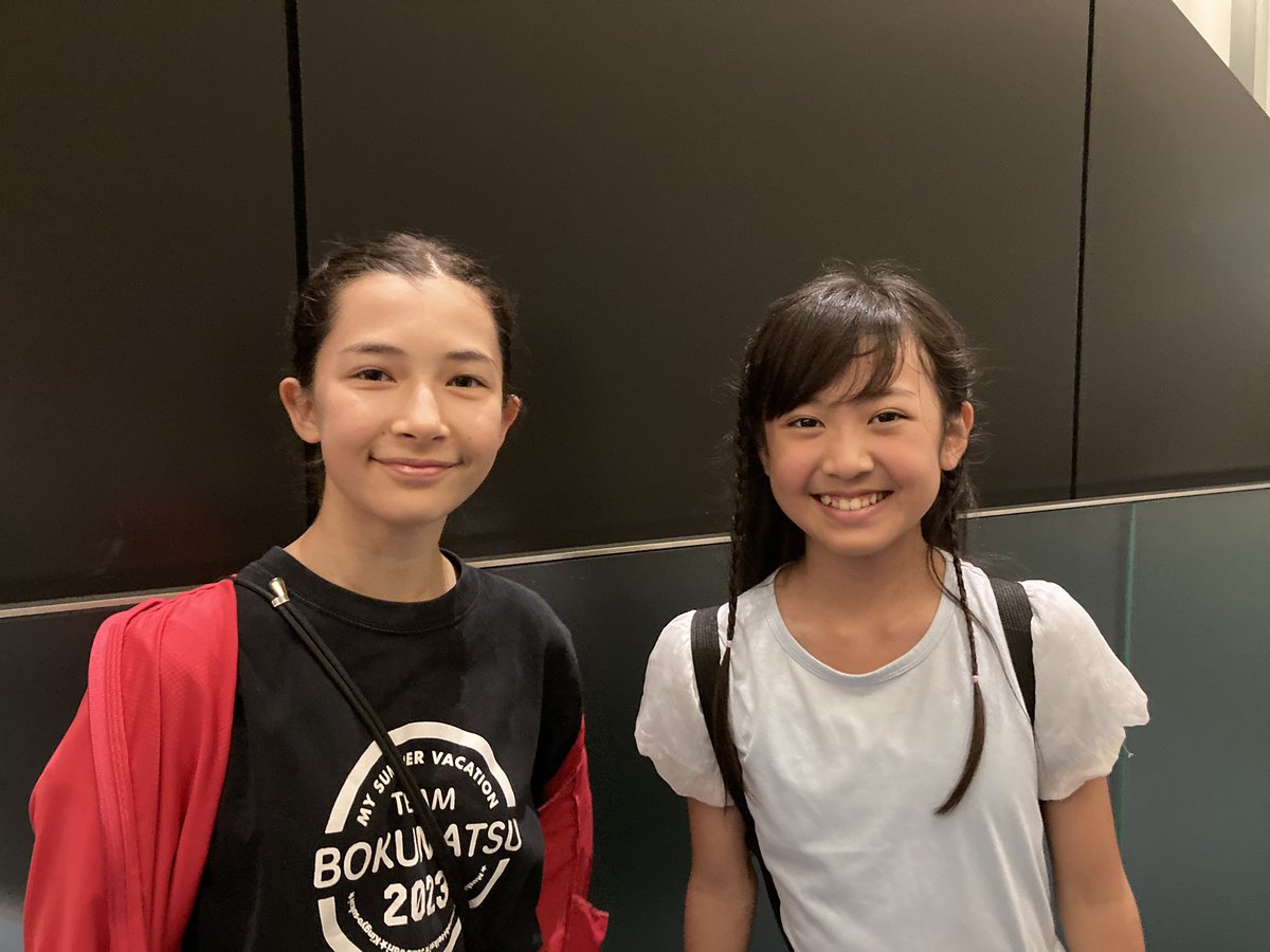 kawakawanatsu's tweet image. ＊最近の観劇＊

『#ミュージカルピーターパン 』
#須田麗央 ちゃんがめっちゃ飛んでたー！！可愛いかった♡

『#ビリー・エリオット』
#佐源太惟乃哩 ちゃんも #長尾侑南 ちゃんも堂々としてて素敵すぎる〜✨✨

#パタソン加弥 ちゃんに両公演とも偶然会えたよ！びっくり！！
そんな偶然ある！？😆
