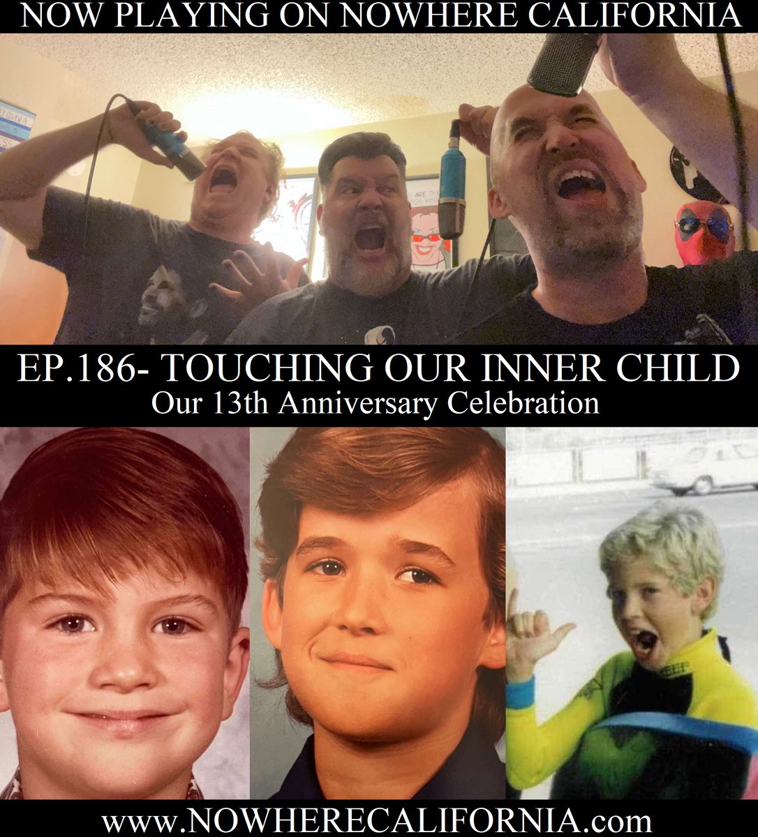 The #podcast has turned 13 and here is our #13THANNIVERSARY episode #ListenNow soundcloud.com/nowherecalifor…