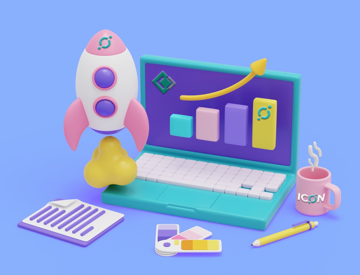 ❌ Not accumulating $ICX to trade
✅ Accumulating $ICX to build a passive income for the future

Stake $ICX today and receive 7️⃣.6️⃣6️⃣% APY rewards!

👉  Stake now: staking.nodewidget.com

APY is dynamic, as it is subject to the total amount of $ICX staked

#NodeWidget #ICONist