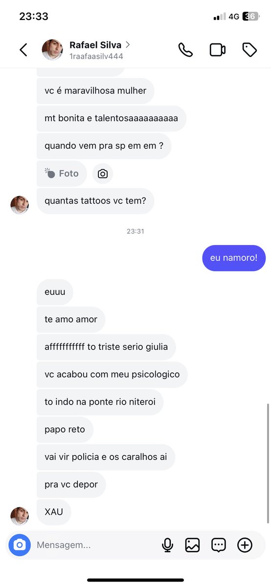 quando eu falo q so da maluco