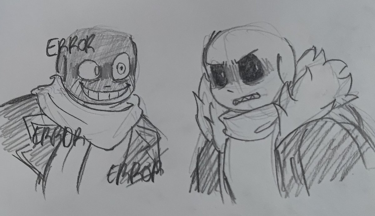 Emec_Apzy's tweet photo. A silly thing.
#errorsans #fellsans
#fellglitch #errorxfell https://t.co/W3JmcxSHXh