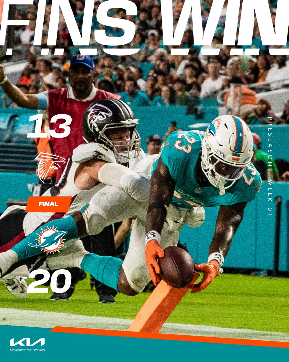 That's a preseason dub!