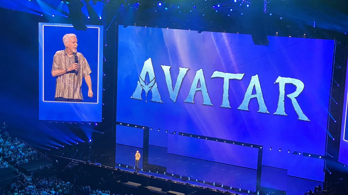 PreviouslyFilmx's tweet image. #Avatar
#D23Expo

⚠️ATENCIÓN⚠️

James Cameron sube al escenario de #D23 para hablar sobre #Avatar3 y sus secuelas.