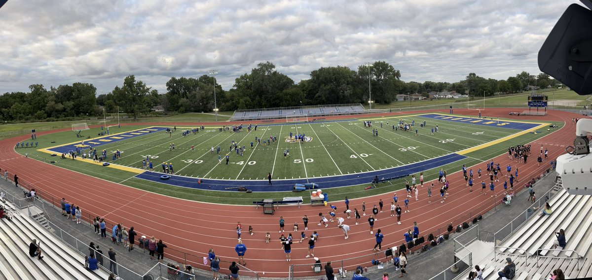 TrojansFB_HHS's tweet photo. Football Day in Highland was a blast! Thank you to all that helped and participated. We love our community and the support they show for their athletes at all ages. #TrojanTUFF https://t.co/PY2hM0yvNO
