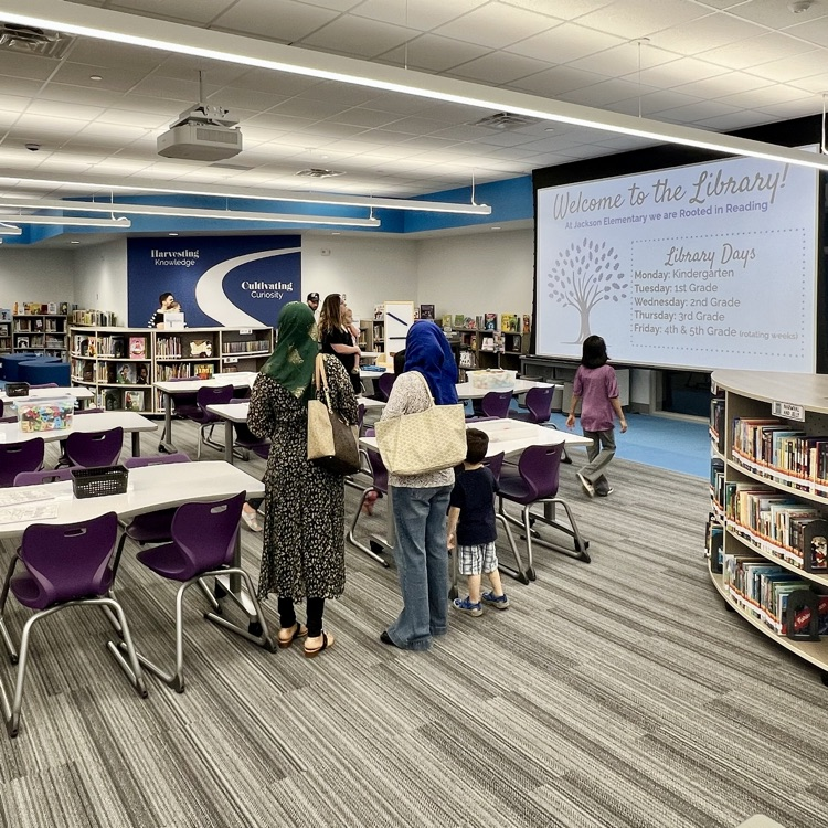 PISDJacksonElem's tweet photo. Our grand opening to Jackson families at our very first Meet the Teacher! https://t.co/pAwpinwHzc