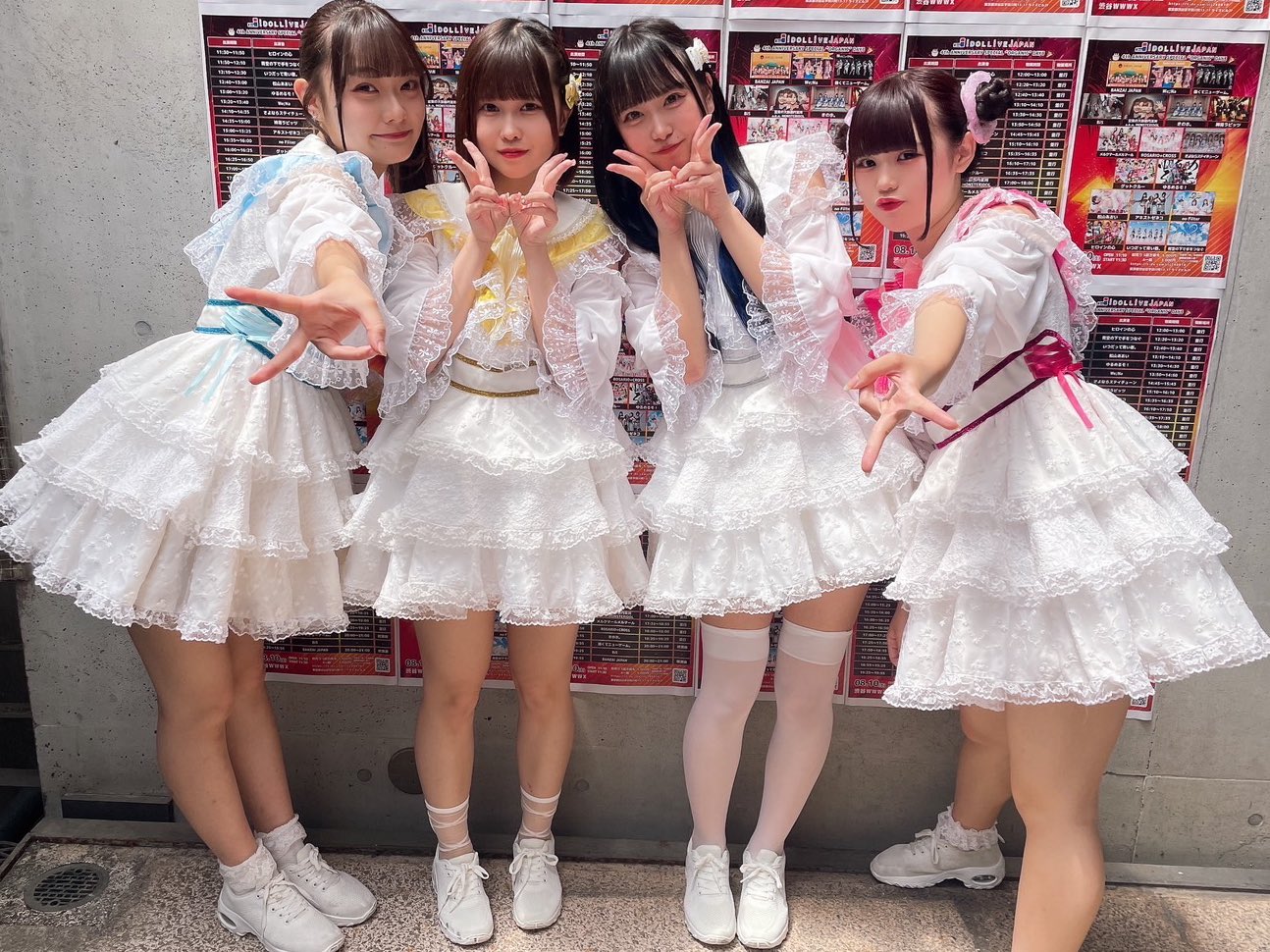 L/INE LIVE アイドル 集合写真 IDOL LIVE JAPAN【有観客&無料配信ハイブリッドライブイベント