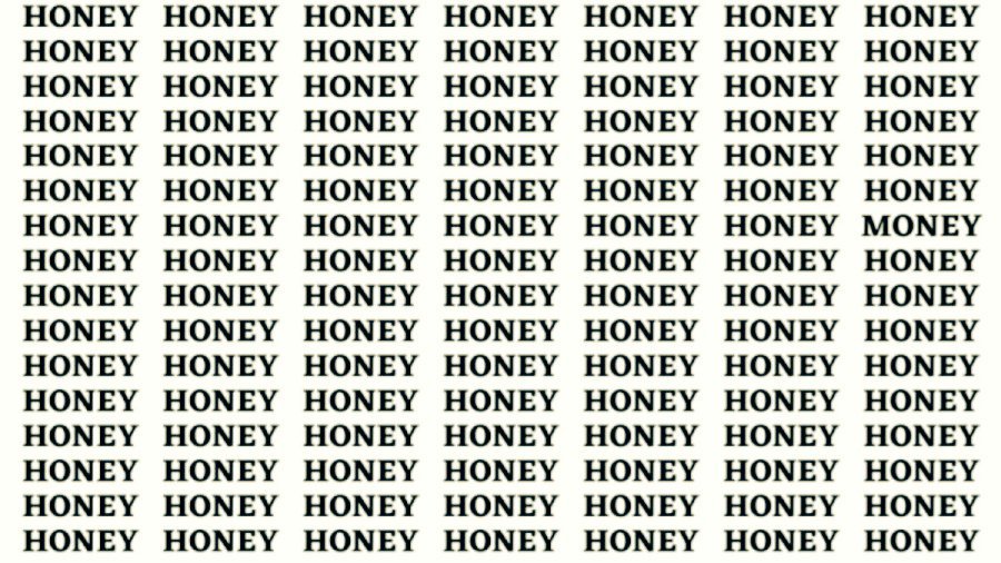 MZH_Maths's tweet image. Spot the word Money in 10 seconds 
#Puzzle #BrainExcercise