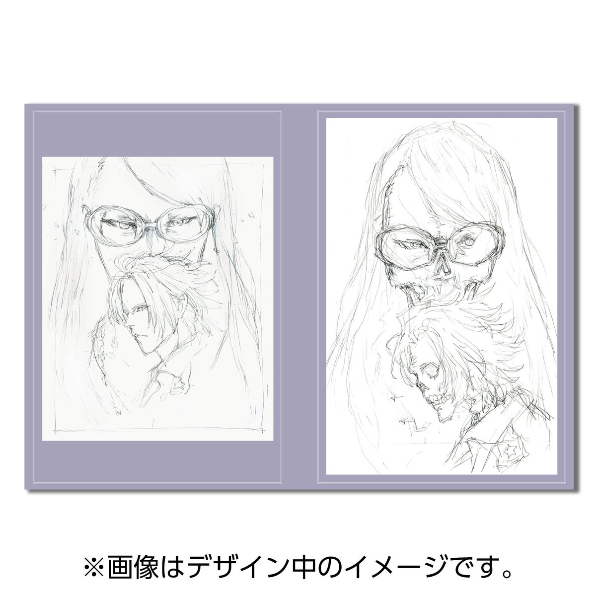 shoutajima's tweet image. そんでおまけのセット組みのラフ画集サンプル。
A4 / 42P / フルカラー

おまけとは？？？

melonbooks.co.jp/detail/detail.…

#ポカニキ本ﾄﾞｽ