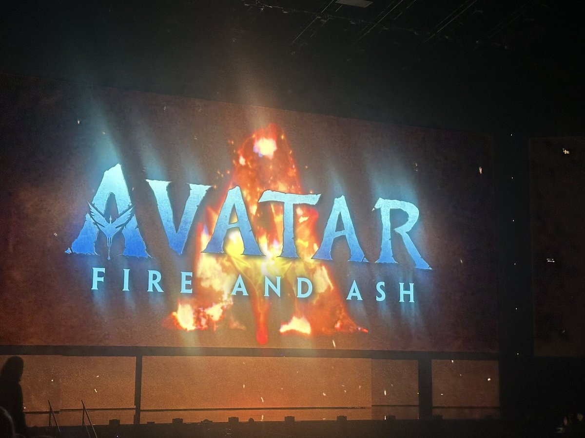 DiscussingFilm's tweet image. ‘AVATAR 3’ is titled ‘AVATAR: FIRE AND ASH’

In theaters December 2025.