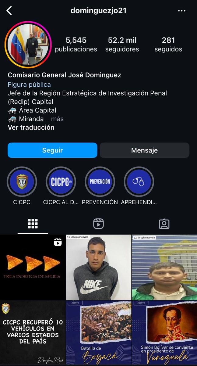 VVperiodistas_'s tweet photo. José Ricardo Domínguez, hijo del Comisario del CICPC, José Domínguez, llegó a Universal Studios, Orlando, Florida, junto a su pareja sentimental.

Mientras tanto, en Venezuela, su padre difunde a través de su Instagram confesiones de jóvenes venezolanos obtenidas bajo tortura. https://t.co/VbqnZzorH3