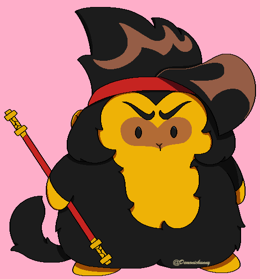 demonichunny's tweet photo. Mad Mochi Monkey MK ^^ #LMKfanart #lmkmk #LMK #LEGOMonkieKid https://t.co/O0br3xOHB8