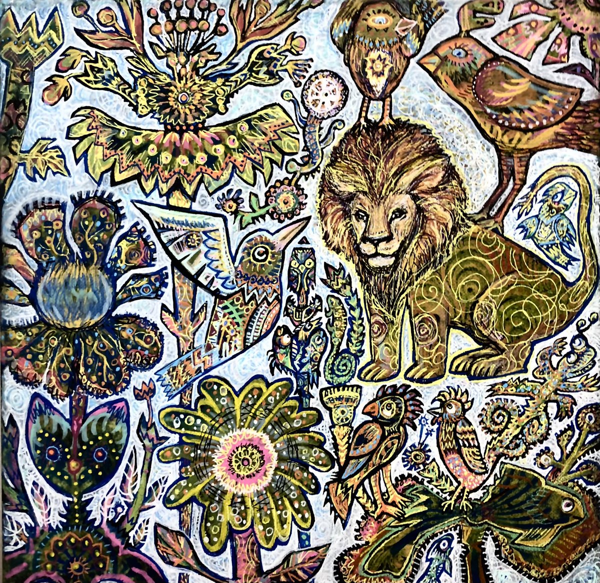 This #acrylic #painting started with a black canvas. Find out more > instagram.com/p/C-a-rdlB5X_/…

Catch my #artshow <a href="/LstRvrTrdngPost/">LostRiverTradingPost</a> now thru 8/28

Follow me on FB facebook.com/kmcquainarts 

#ArtistsOfTwitter #artpiece #artistsoninstagram #art #artistic #artist