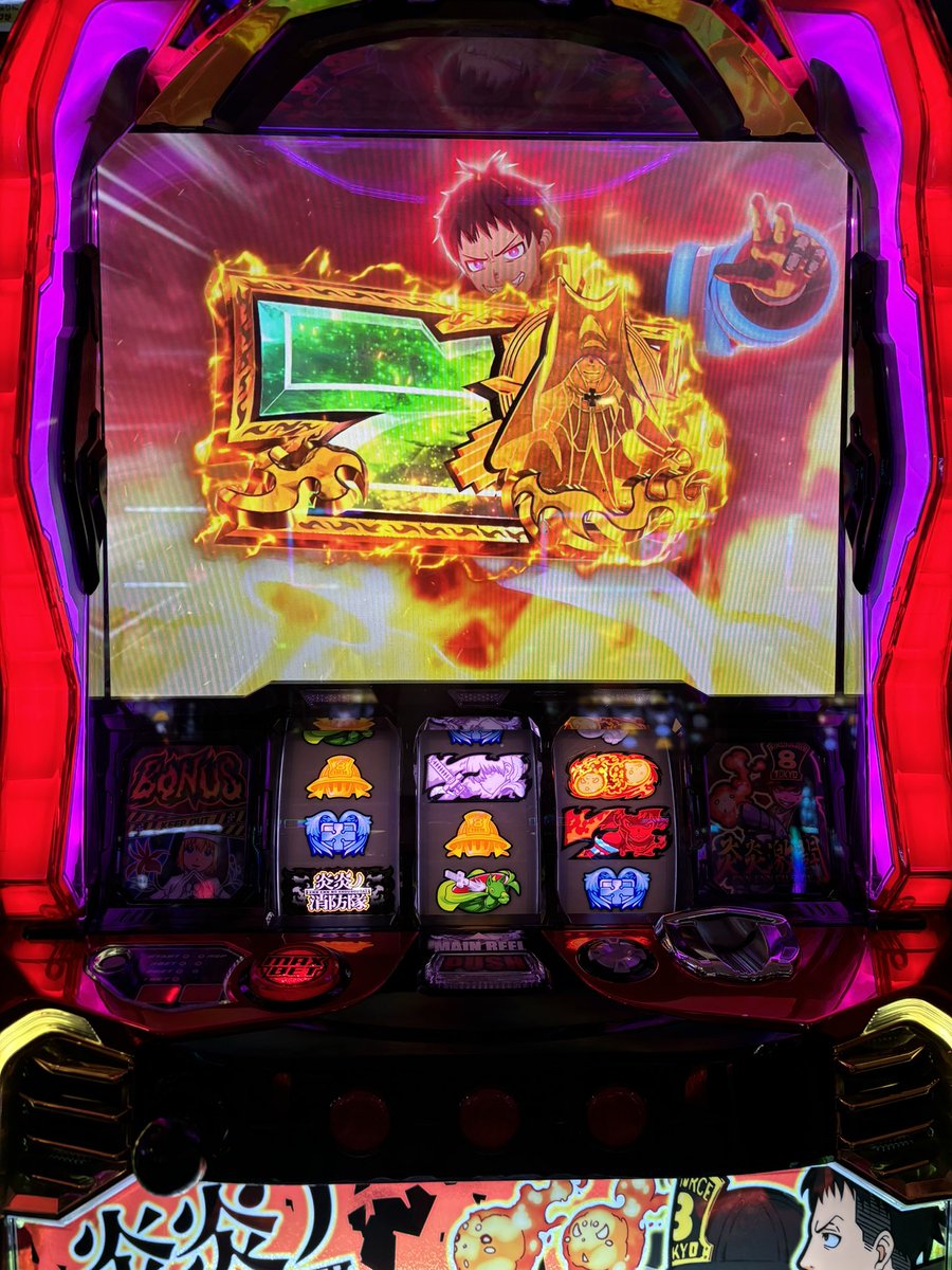 nixonjam1's tweet photo. 小Vベル5連からのボタン飛び出し
伸びしろですねぇ！！ https://t.co/7IIHZZyunE