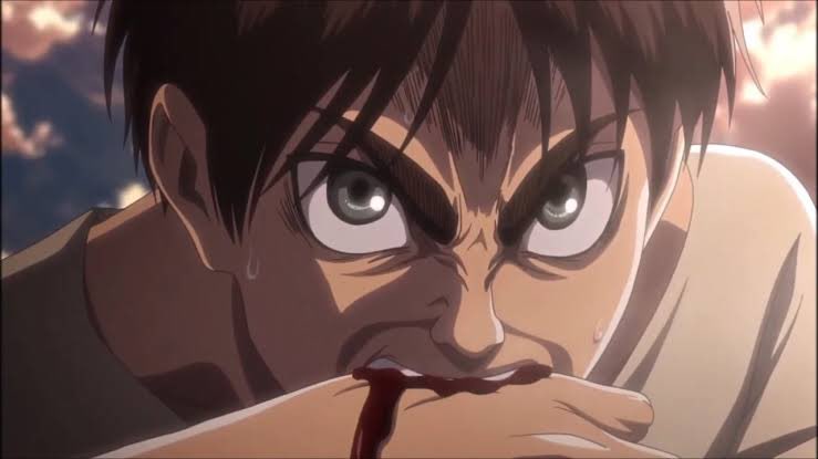Jordan Diaz Olympic Gold Medalist Triple Jump at the Paris Olympics 2024 referencing Attack on Titan