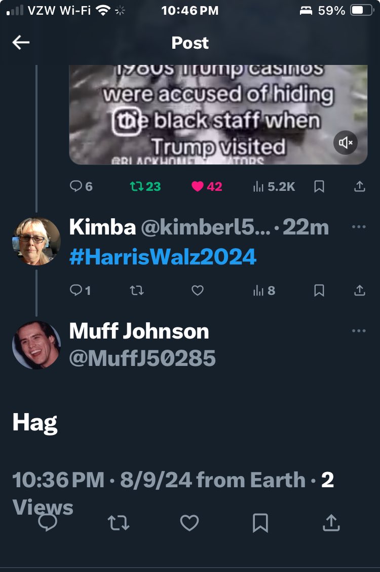 kimberl57583745's tweet image. Maga is upset 🤣👏
#TrumpIsDone 
#MAGAIsCollapsing 
This hashtag I love!
#RepublicansForHarrisWalz! ❤️🤍💙🇺🇸
#CountryOverParty 
❤️🤍💙