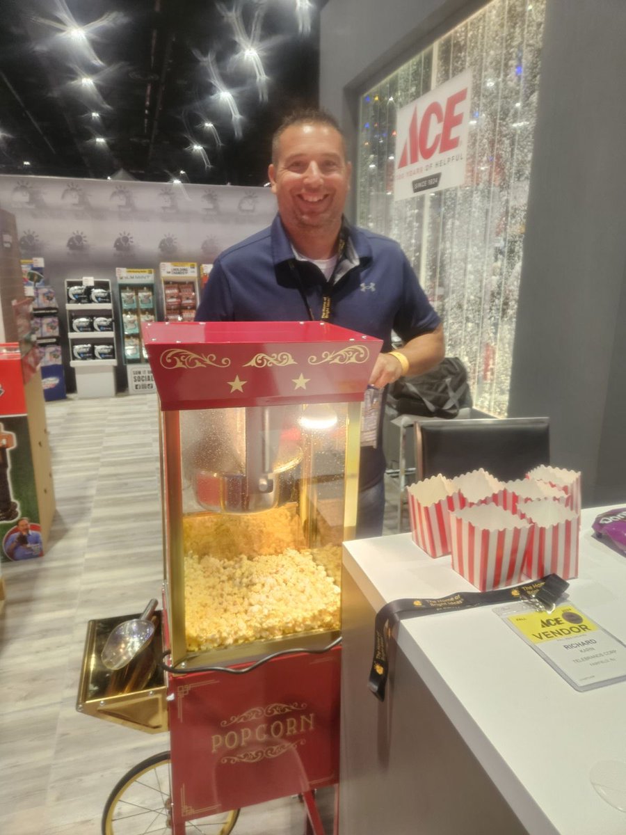 AmicusTradeshow's tweet photo. Look what��s popping at the Ace Show! Stop by and see us! https://t.co/FEKPGccHXL