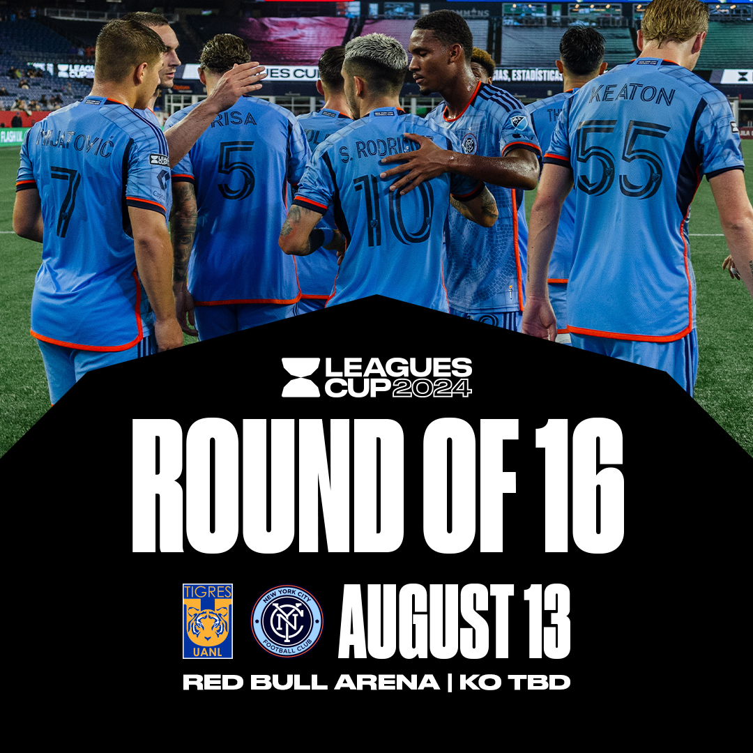 We will face Club Tigres in the Round of 16.