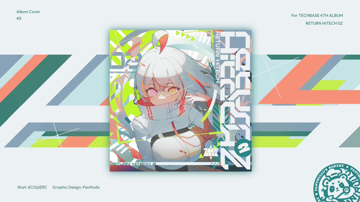 For TECHBASE 4TH ALBUM 「RETURN HITECH 02」
cl: <a href="/TECHBAS03513436/">TECHBASE</a>