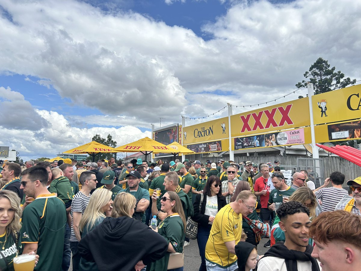 Apparently it’s a “home” Wallabies Test