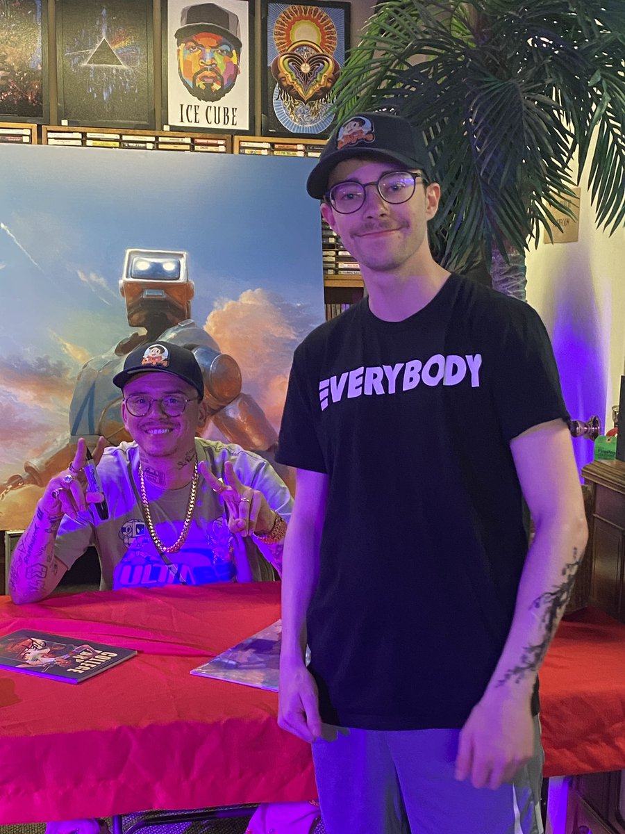 Yeah, this happened officially :) <a href="/Logic301/">Rap Ron Howard</a>